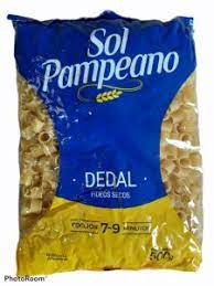 FIDEOS SOL PAMPEANO DEDALES
